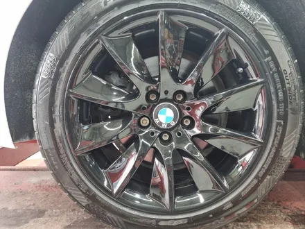 수입차휠복원전문 - bmw 5시리즈 블랙색상으로 복원 완료 / 남양주, 강동, 하남, 송파