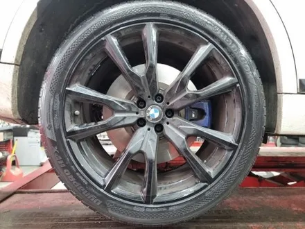 BMW X7 한국타이어 hpx 2754022-3153522 타이어교체후기 / 남양주, 강동, 하남, 송파