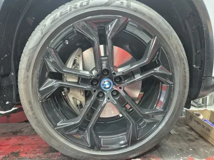 bmw x6 분체도장휠복원으로 휠스크래치 싹 없앤 후기 / 남양주, 강동, 하남, 송파