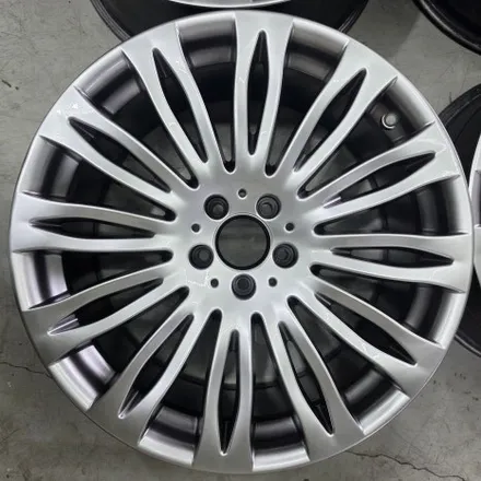 벤츠 S클래스 20인치 휠 상처 완벽 복원 & 한국타이어 벤투스 S2 AS(275/35R20) 신품 교체 후기 / 남양주, 강동, 하남, 송파