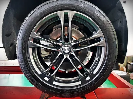 BMW 5시리즈 F10 18인치 613M 고스트 크롬 후기~! 구리타이어 남양주타이어 의정부타이어 휠복원 휠수리 다산동타이어 / 남양주, 강동, 하남, 송파