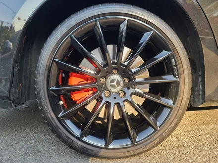 남양주 구리 벤츠 cls 53 amg 20인치 레드컬러 캘리퍼도색/ 글라스블랙 휠도색 후기!!! / 남양주, 강동, 하남, 송파