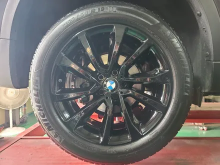 남양주 타이어/bmw x6 19인치 분체유광블랙 작업 과정을 소개 합니다. / 남양주, 강동, 하남, 송파