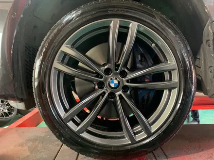 오남리 휠복원 bmw6gt 19인치 고스트크롬 복원도색 / 남양주, 강동, 하남, 송파
