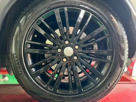 별내 랜드로버 디스커버리5 20인치 휠 유광블랙 분체도장 작업 / 남양주, 강동, 하남, 송파