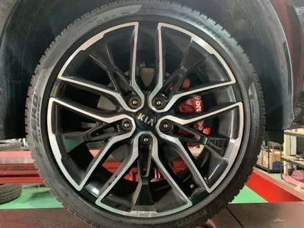 다산 휠복원 기아 K5 캘리퍼 도색 작업 / 남양주, 강동, 하남, 송파