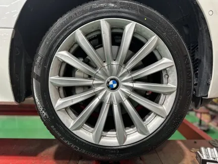 광주/ 남양주/ 하남/ 양평 _BMW6 GT 19인치 금호윈터크래프트 WP72 275 40 19스노우타이어교체 _ 휠수리/휠복원/ 휠도색 / 남양주, 강동, 하남, 송파