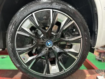 구리/ 경기도/남양주/_ BMW IX3 한국타이어 아이온 아이셉트 275 40 20 스노우타이어 교체_ /경기도휠복원/남양주휠복원/휠수리 / 남양주, 강동, 하남, 송파