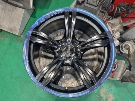 구리/남양주_ BMW 5시리즈 19인치 매트블랙 휠복원도색 분체도장/ 남양주휠복원/ 남양주휠수리 / 남양주, 강동, 하남, 송파