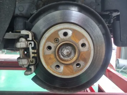 남양주휠복원 캘리퍼도색 _ BMW 18인치 유광블랙 분체도장 & 캘리퍼도색(블루) 작업 _ 힐링타이어 / 남양주, 강동, 하남, 송파
