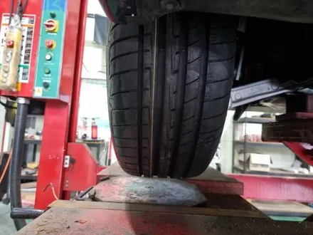 [구리 남양주] ●bmw 530i● 굿이어 oem 신품 이월타이어 교체 245 45 18 - 275 40 18 / 남양주, 강동, 하남, 송파