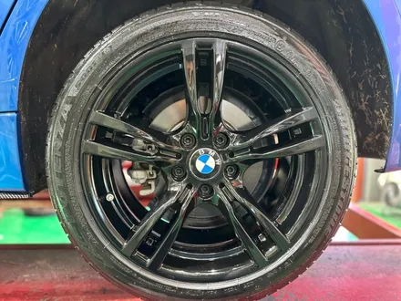 [강원도 휠복원] ●bmw 3시리즈● 유광블랙 휠복원 / 남양주, 강동, 하남, 송파