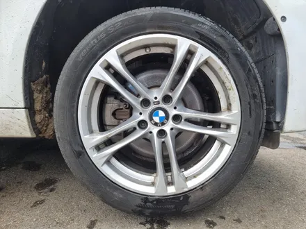 [남양주 타이어펑크] ●bmw5시리즈● 지렁이 후 타이어 바람 새는 현상으로 버섯패치 진행 / 남양주, 강동, 하남, 송파