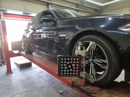 [휠수리 보험처리] ●BMW 5시리즈● 사고로 인해 M6 ST 대만산 휠 교체작업 / 남양주, 강동, 하남, 송파