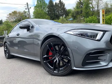 [벤츠 휠복원전문] ●cls53 amg● 20인치 유광블랙 분체도장 휠복원 / 남양주, 강동, 하남, 송파