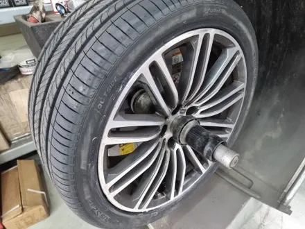 [분당 판교] ●bmw 5시리즈● 245 40 19 - 275 35 19 한국타이어 s2as 타이어 교체 / 남양주, 강동, 하남, 송파
