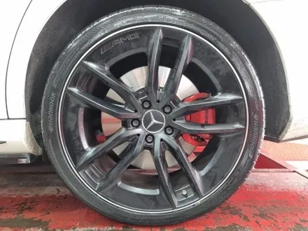 벤츠 E53 AMG 타이어 교체 및 얼라이먼트 - 남양주 힐링타이어 / 남양주, 강동, 하남, 송파