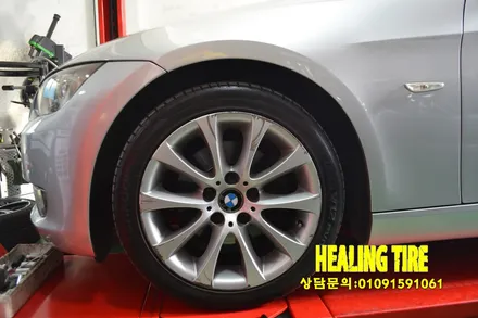 BMW 328I 쿠페차량 순정 18인치 에서 BMW st 19인치 휠 교체/인치업/힐링타이어/휠튜닝/BMW3시리즈/BMW328/BMW쿠페/남양주 / 남양주, 강동, 하남, 송파