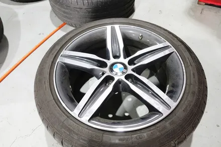 [BMW 1시리즈 휠 튜닝 18인치 모모리벤지]이태리모모/ 225 40 18/한국노블신품/이태리정품모모/MOMO/18인치/휠튜닝/BMW튜닝/BMW1시리즈/덕소/평내타이어/금곡타이어 / 남양주, 강동, 하남, 송파