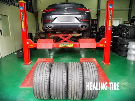 벤츠 cls 신형 amg 스노우에서 썸머타이어 교체 장착 후기~! 구리타이어 남양주타이어 의정부타이어 휠복원 휠수리 다산동타이어 / 남양주, 강동, 하남, 송파