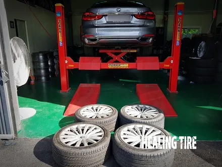 BMW 7시리즈 신형 19인치 휠복원 후기~! 구리타이어 남양주타이어 의정부타이어 휠복원 휠수리 다산동타이어 / 남양주, 강동, 하남, 송파