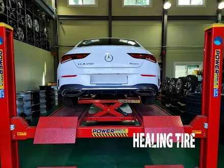 벤츠 CLA 신형 18인치 CLA AMG 마차 19인치 휠타이어 교체 후기~! 구리타이어 남양주타이어 의정부타이어 휠복원 휠수리 다산동타이어 / 남양주, 강동, 하남, 송파