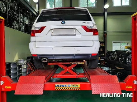 BMW X3 휠 튜닝 아방가르드 19인치 휠타이어 교체 후기 남양주휠복원 남양주힐링타이어 / 남양주, 강동, 하남, 송파