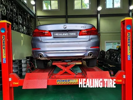 BMW 5시리즈 신형 18인치 휠 굴절수리 후기~! 남양주휠복원 구리타이어 남양주타이어 의정부타이어 휠복원 휠수리 다산동타이어 / 남양주, 강동, 하남, 송파
