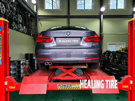 BMW 3시리즈 금호 마제스티9 타이어교체 후기~! 남양주휠복원 구리타이어 남양주타이어 의정부타이어 휠복원 휠수리 다산동타이어 / 남양주, 강동, 하남, 송파