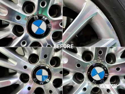 BMW F10바디 5시리즈 18인치 럭셔리휠 복원 후기~! 남양주휠복원 구리타이어 남양주타이어 의정부타이어 휠복원 휠수리 다산동타이어 / 남양주, 강동, 하남, 송파