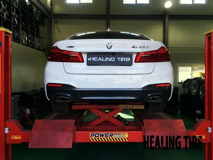 BMW 5시리즈 신형 G바디 금호 마제스티9 245 40 19 ,275 35 19 신품타이어 장착 후기 / 남양주, 강동, 하남, 송파