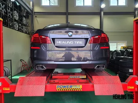 BMW 5시리즈 F10 245 45 18 275 40 18 던롭 VE303 타이어 교체~! 남양주휠복원타이어교체 구리타이어 남양주타이어 의정부휠복원  휠복원 휠수리 다산동타이어 / 남양주, 강동, 하남, 송파
