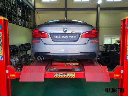 BMW 5시리즈 F10 245 45 18 275 40 18 던롭 VE303 타이어 교체~! 남양주휠복원 구리휠복원 남양주타이어 의정부휠복원  휠복원 휠수리 다산동타이어 / 남양주, 강동, 하남, 송파