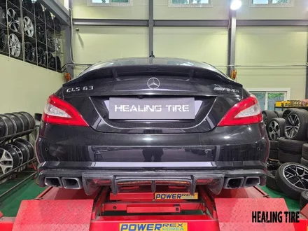 벤츠 CLS 63AMG 19인치 휠복원 휠 주차기스 정품휠복원 다이아컷팅복원~! 남양주휠복원 구리휠복원 남양주타이어 의정부휠복원  휠복원 휠수리 다산동타이어 / 남양주, 강동, 하남, 송파