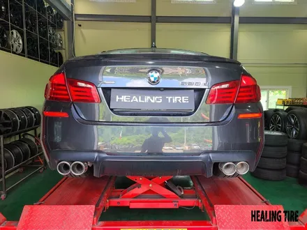 bmw 5시리즈 19인치 m팩 휠 굴절수리~! 남양주휠복원 구리휠복원 남양주타이어 의정부휠복원  휠복원 휠수리 다산동타이어 / 남양주, 강동, 하남, 송파