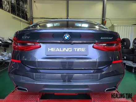 bmw 6gt 19인치 분체도장 유광블랙 휠도색 미쉐린 mxm4 245 45 19 ,275 40 19 타이어교체~! 남양주휠복원 구리휠복원 남양주타이어 의정부휠복원   휠수리 / 남양주, 강동, 하남, 송파
