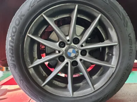 bmw 3시리즈 16인치 실버 주차기스 복원도장/남양주복원도장/다산신도시에서휠복원하기/다산휠복원 휠수리/의정부복원도장/의정부휠수리/휠수리싸고좋은집 / 남양주, 강동, 하남, 송파