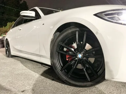 남양주 휠복원/잠실휠복원 bmw3시리즈 g바디 신형 분체도장 매트블랙 작업 과정을 소개 합니다. / 남양주, 강동, 하남, 송파