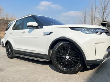 별내 랜드로버 디스커버리5 20인치 휠 유광블랙 분체도장 작업 / 남양주, 강동, 하남, 송파