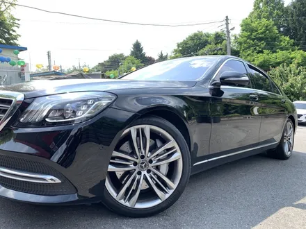 별내 벤츠S클 20인치 피렐리피제로 타이어교체 작업 / 남양주, 강동, 하남, 송파