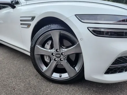 남양주휠복원 제네시스G80 20인치휠복원및 고스트크롬 분체도장 작업 / 남양주, 강동, 하남, 송파