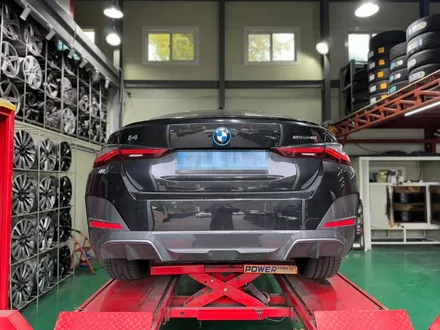 구리 별내 휠복원 휠수리 bmw i4 윈터 스노우 타이어 교체 작업 / 남양주, 강동, 하남, 송파