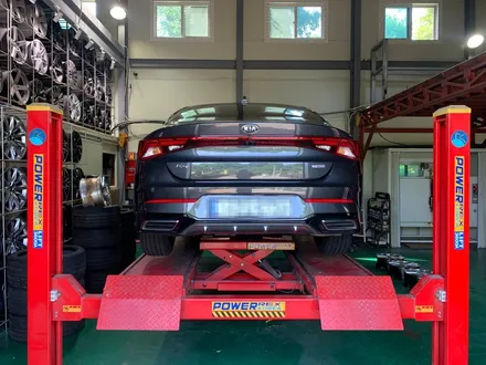 다산 휠복원 기아 K5 캘리퍼 도색 작업 / 남양주, 강동, 하남, 송파