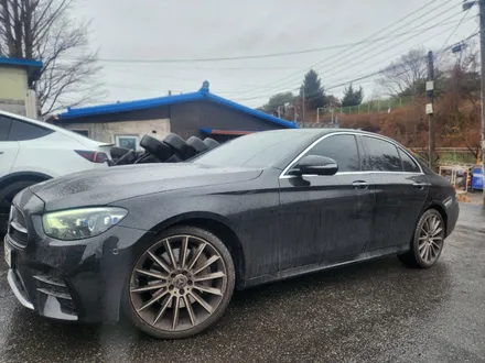 양주/용인/상봉_ 벤츠 E클래스 354  20인치 크랙수리_ 휠수리/휠복원/남양주휠수리/남양주휠복원 / 남양주, 강동, 하남, 송파