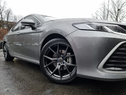 구리 남양주 _ 도요타 캠리 19인치 고스트크롬 휠복원 도색 분체도장 작업 _  남양주휠복원 / 남양주휠수리 / 남양주캘리퍼도색 / 남양주, 강동, 하남, 송파