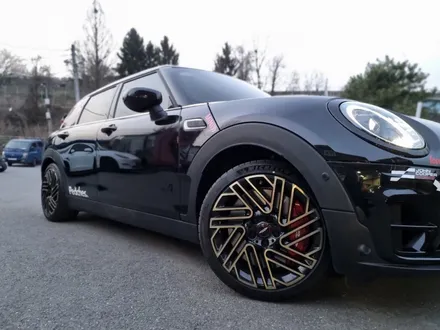 남양주휠타이어점검 _ 미니클럽맨 18인치 휠타이어점검서비스 작업 _ 남양주휠복원 / 남양주휠수리 / 남양주, 강동, 하남, 송파