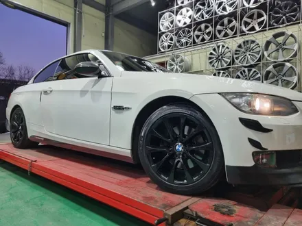 BMW 3시리즈 유광블랙도색 및 얼라이먼트 / 남양주, 강동, 하남, 송파