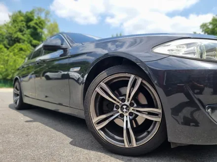 [다산] ●BMW 528 i● 19인치 휠 크랙으로 인한 휠수리 / 남양주, 강동, 하남, 송파