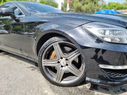 [분당 성남] ●벤츠CLS 63 AMG● 휠 굴절 및 크랙수리, 비투어타이어교체 / 남양주, 강동, 하남, 송파