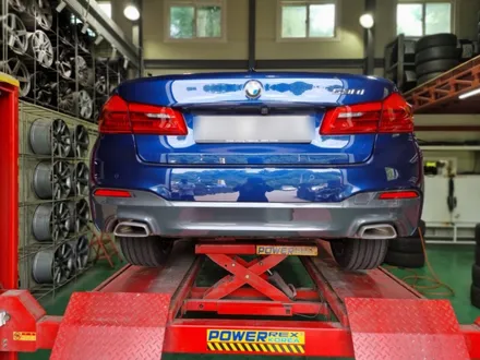 [구리 남양주] ●bmw 530i● 굿이어 oem 신품 이월타이어 교체 245 45 18 - 275 40 18 / 남양주, 강동, 하남, 송파
